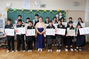 第79回卒業証書授与式