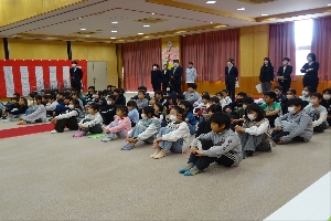 令和７年度修了式