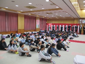 誰もが笑顔ですごせる学校　令和８年度始業式