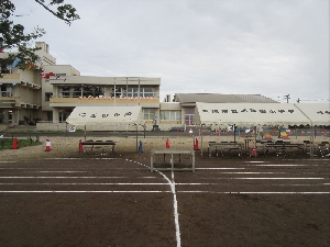 たくましい心と体をもつ子　本日、弓馬田小学校運動会を実施します！