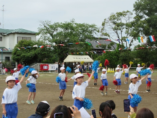 No.４　１・２・３年ダンス