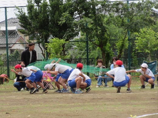 No.６　３・４年ラッキー走