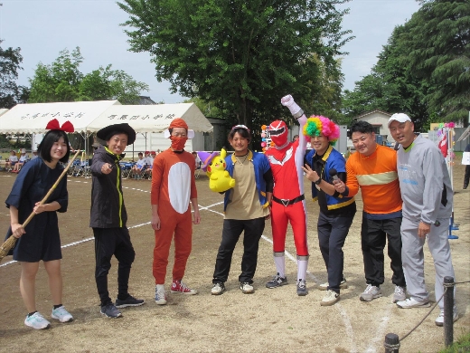 No.７　５・６年ラッキー走