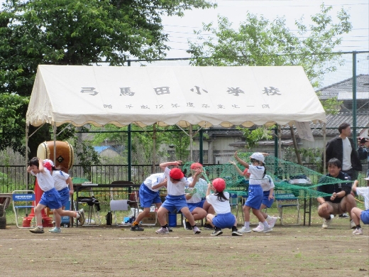 No.８　１・２年ラッキー走