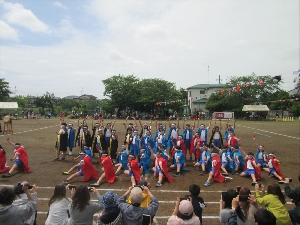 たくましい心と体をもつ子　弓馬田小学校運動会！！
