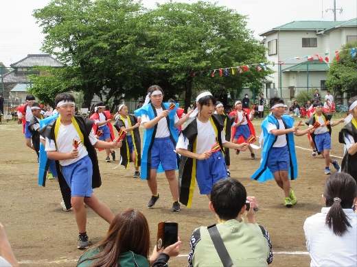 No.９　４・５・６年ダンス