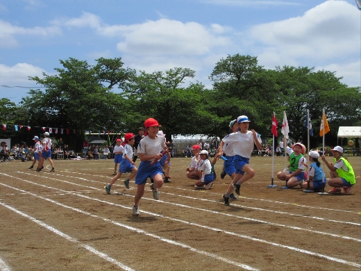 No.14　全学年代表リレー