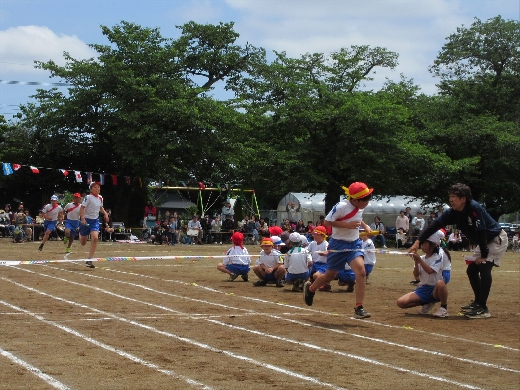 No.14　全学年代表リレー