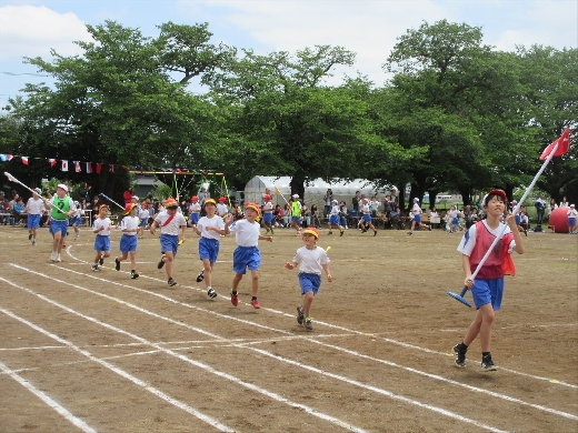 No.14　全学年代表リレー