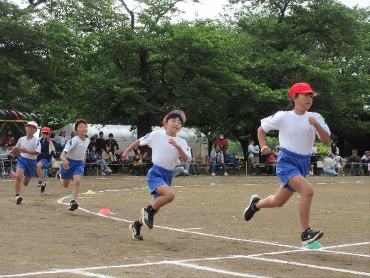 No.１　３・４年徒競走