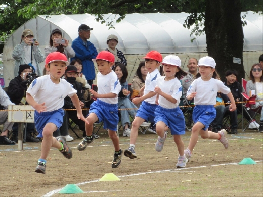 No.２　１・２年徒競走
