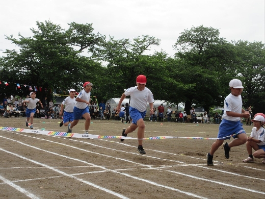 No.３　５・６年徒競走