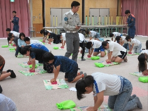 命を守る学習　５・６年　救急医療普及講座