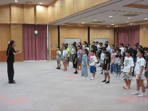 誰もが笑顔ですごせる学校　２学期始業式
