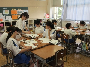 学ぶ意欲のある子　ピア・サポート活動を生かした協働的な学び