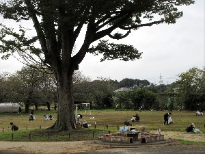 保護者・地域との連携　ＰＴＡ奉仕作業