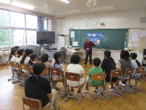 豊かな心をもつ子　読み聞かせタイム