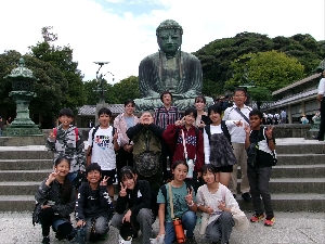 豊かな心をもつ子　６年　修学旅行　１日目・鎌倉