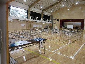 地域との連携　本日、地域合同防災訓練を行います！　
